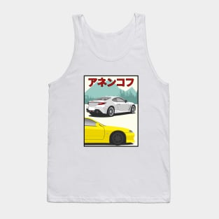 gr86 vs silvia Tank Top